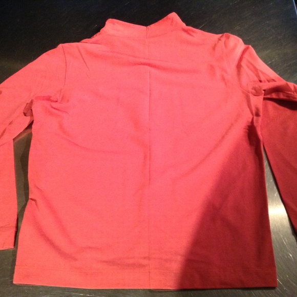 Peter Millar Men's L Quarter Zip Pullover Shirt Salmon Pima Cotton Blend - Picture 9 of 9